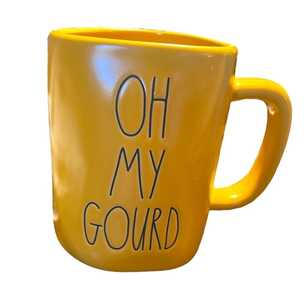 RAE DUNN Oh My Gourd Mug​​​​​​